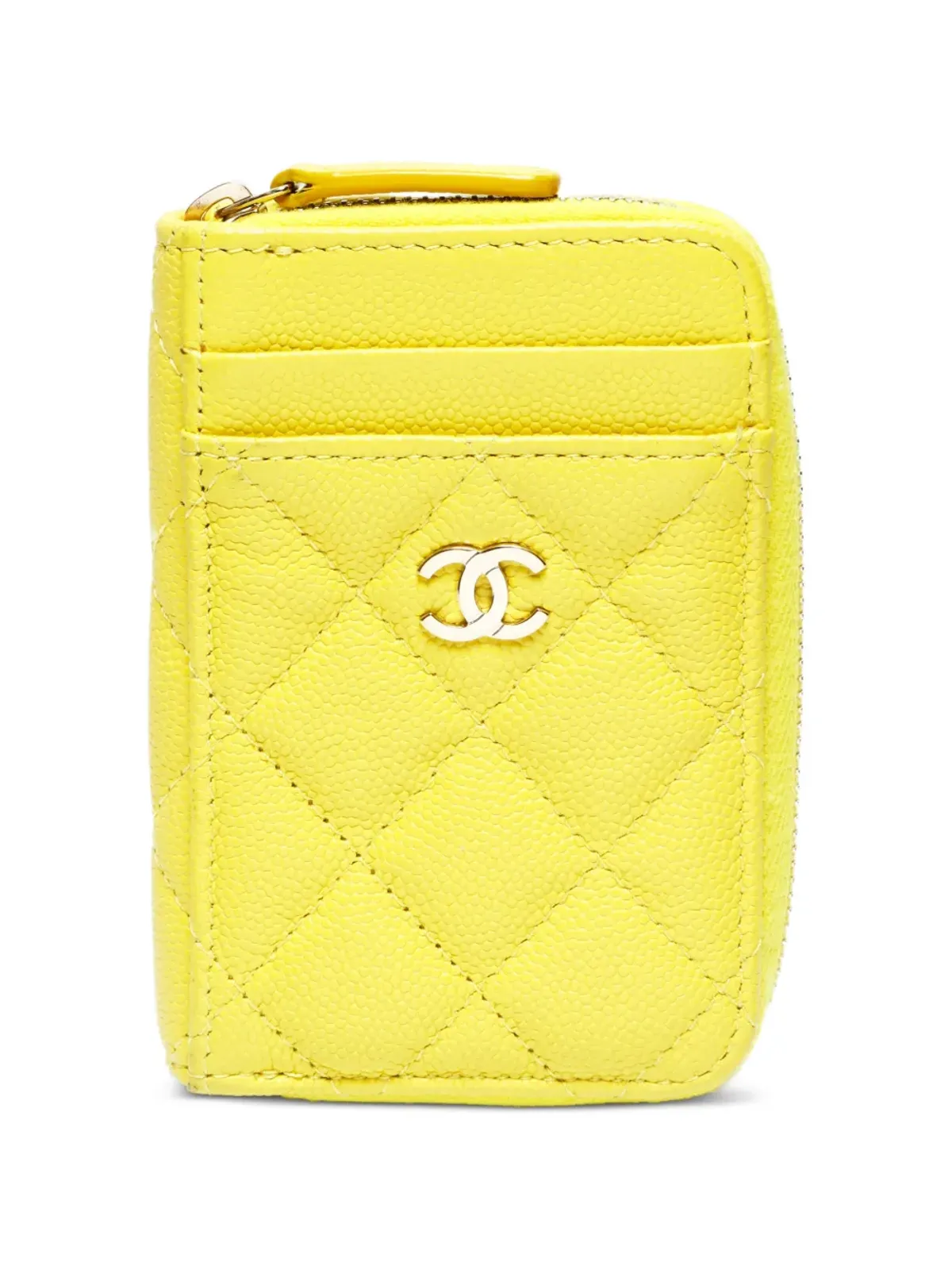 CHANEL Pre-Owned インター ロック CC ウォレット - 画像1