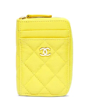 CHANEL Pre-Owned インター ロック CC ウォレット - サムネイル1