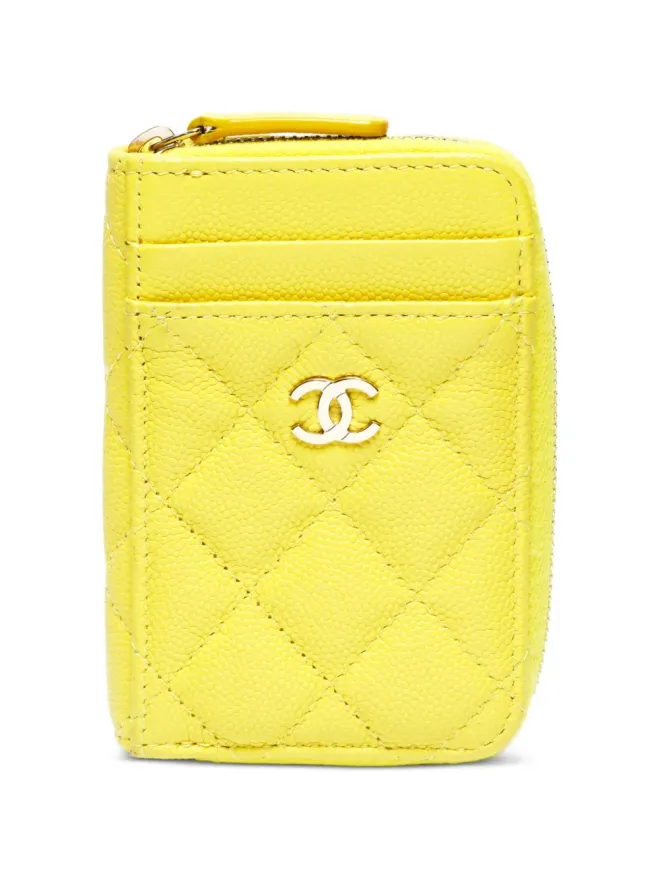 CHANEL Pre-Owned CHANEL Pre-Owned インター ロック CC ウォレットの商品画像