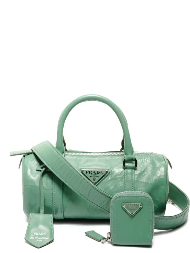 Prada Pre-Owned Prada Pre-Owned ミニボストン トートバッグの商品画像