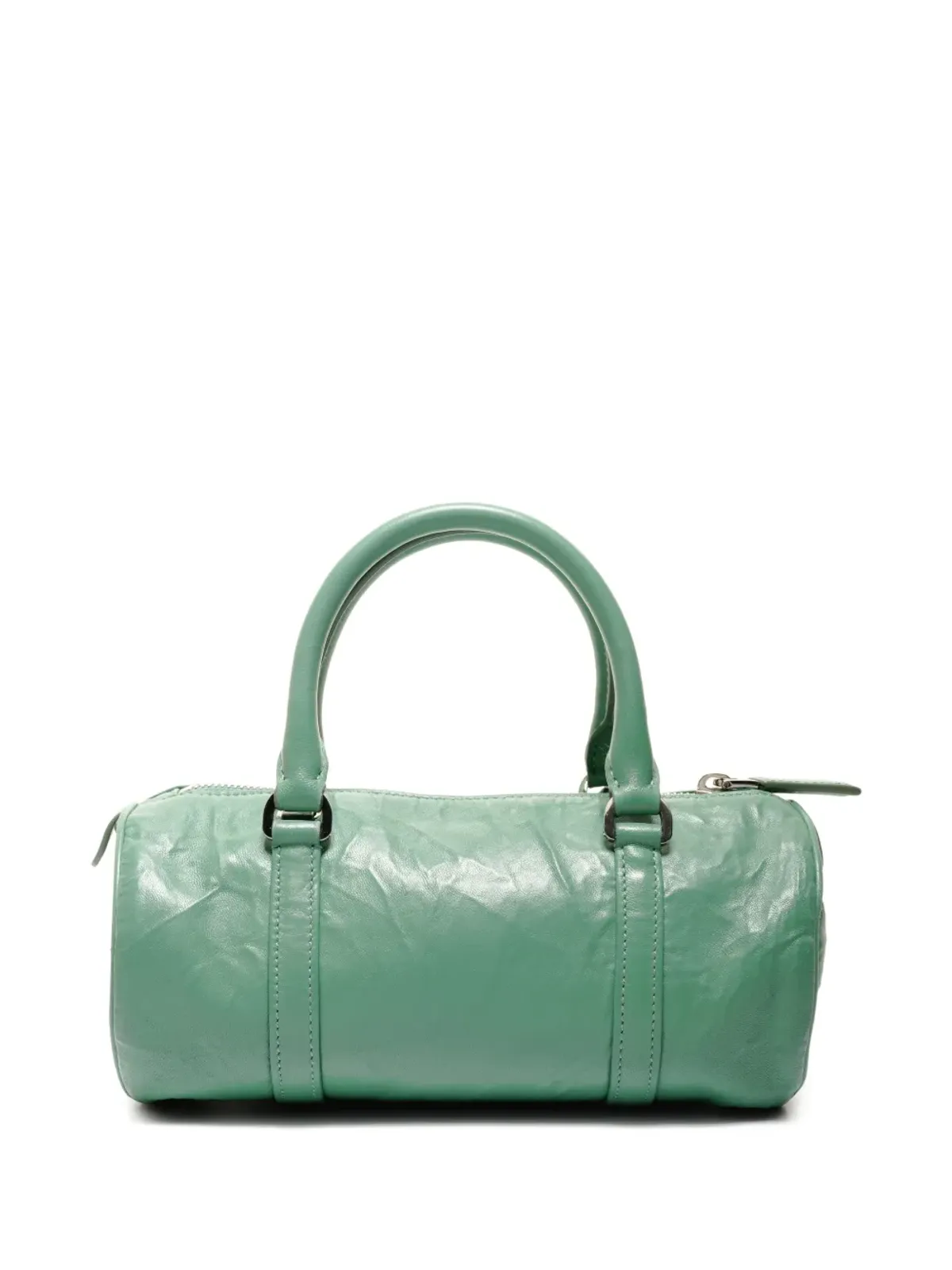 Prada Pre-Owned ミニボストン トートバッグ - 画像2