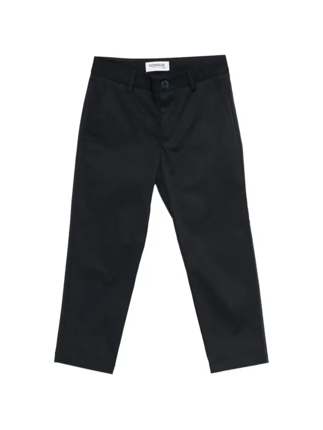 DONDUP KIDS DONDUP KIDS ボタン付きパンツ - Blueの商品画像