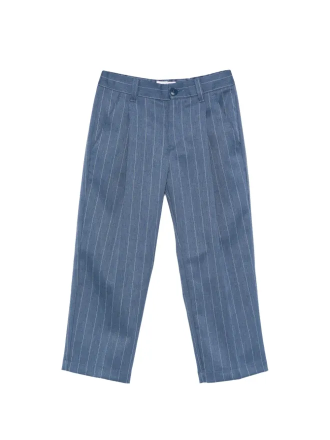 DONDUP KIDS DONDUP KIDS ピンストライプ プリーツ トラウザーの商品画像
