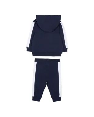BOSS Kidswear フード付きストライプディテール トラックスーツセット - サムネイル3
