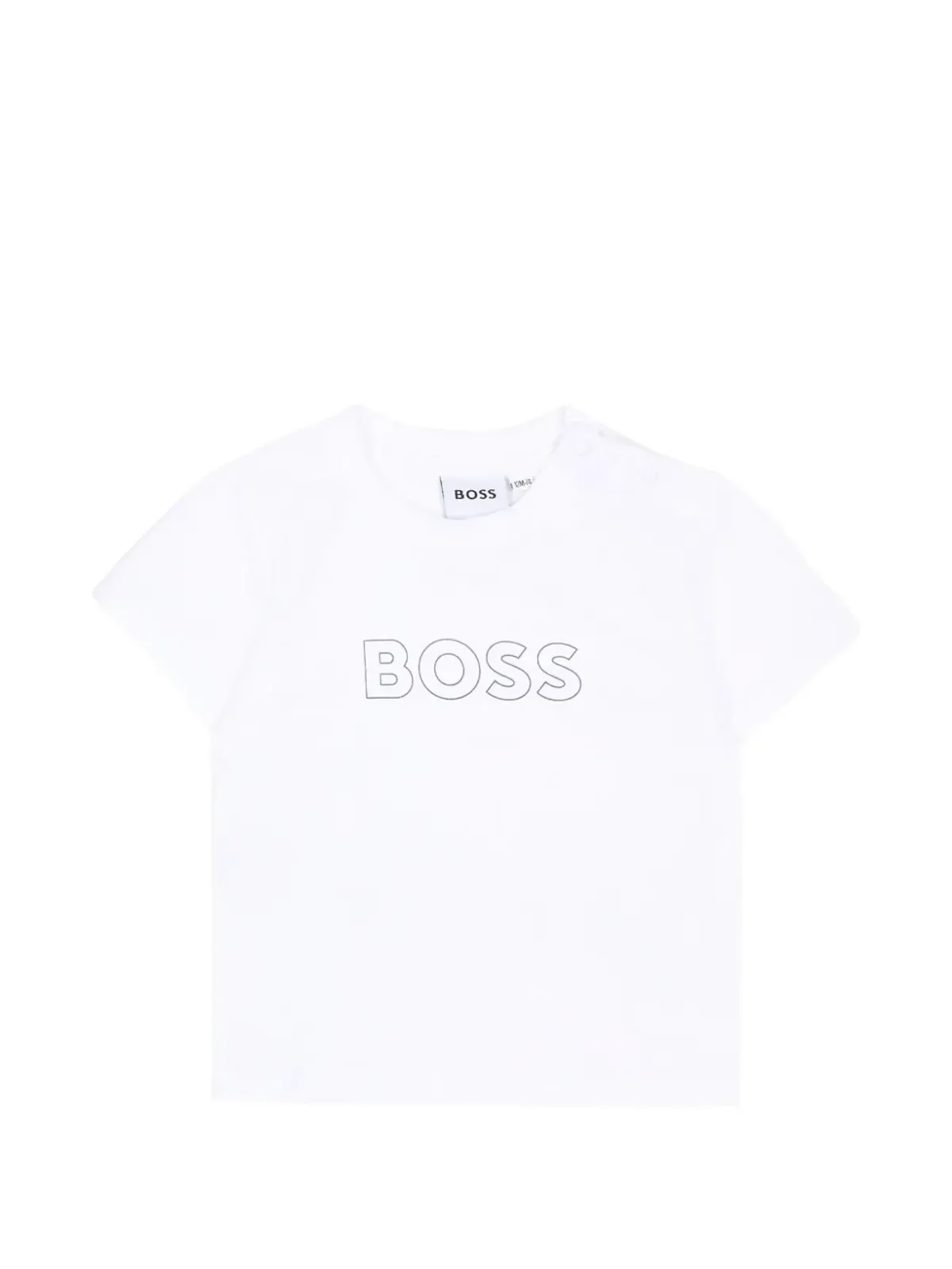 BOSS Kidswear フード付きストライプディテール トラックスーツセット - 画像4