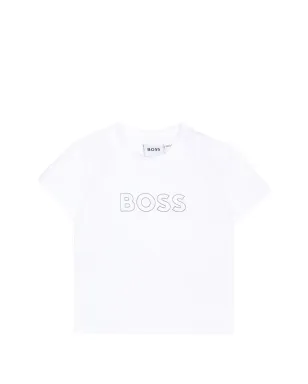 BOSS Kidswear フード付きストライプディテール トラックスーツセット - サムネイル4