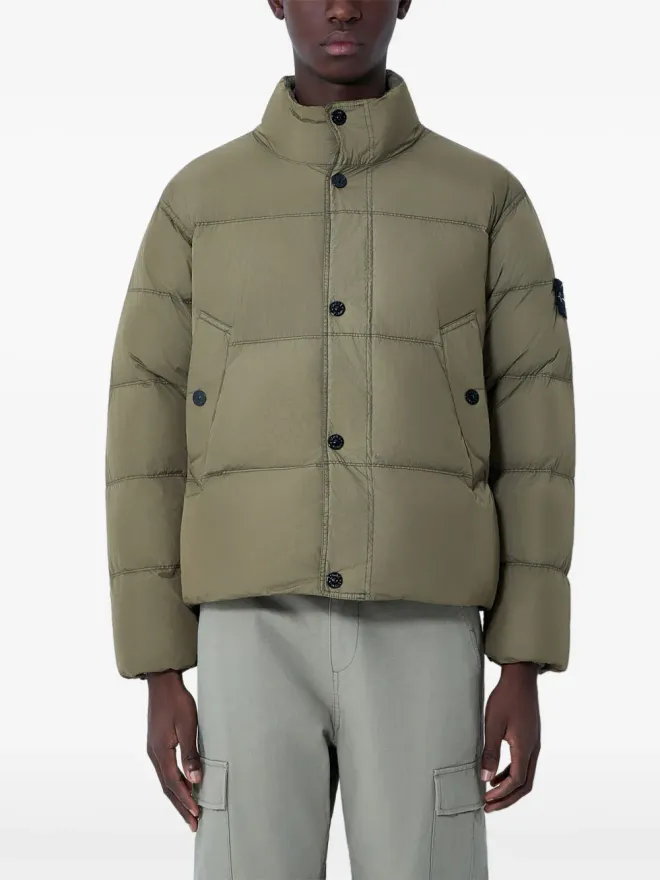 Stone Island Stone Island キルテッドパディングジャケットの商品画像