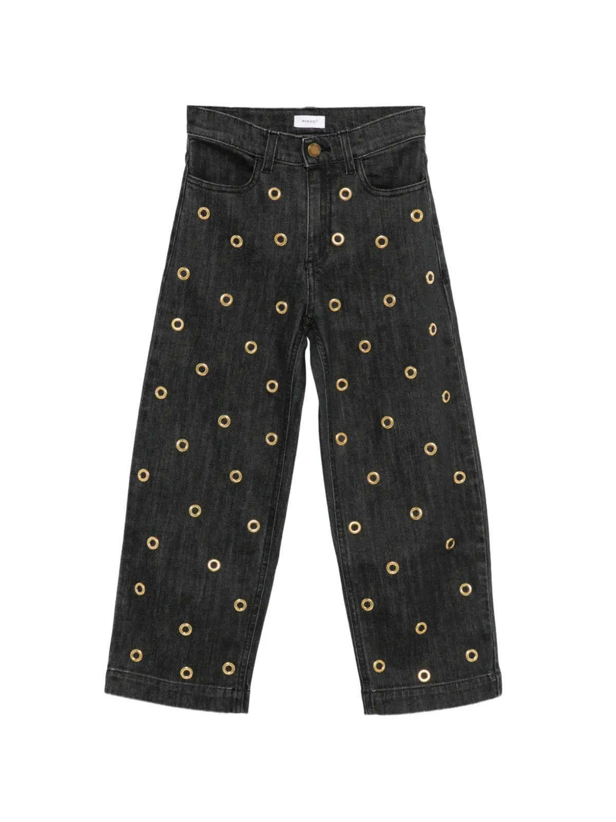 Pinko Kids アイレットジーンズ - 画像1