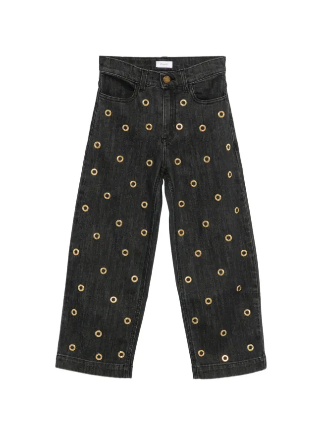 Pinko Kids Pinko Kids アイレットジーンズの商品画像
