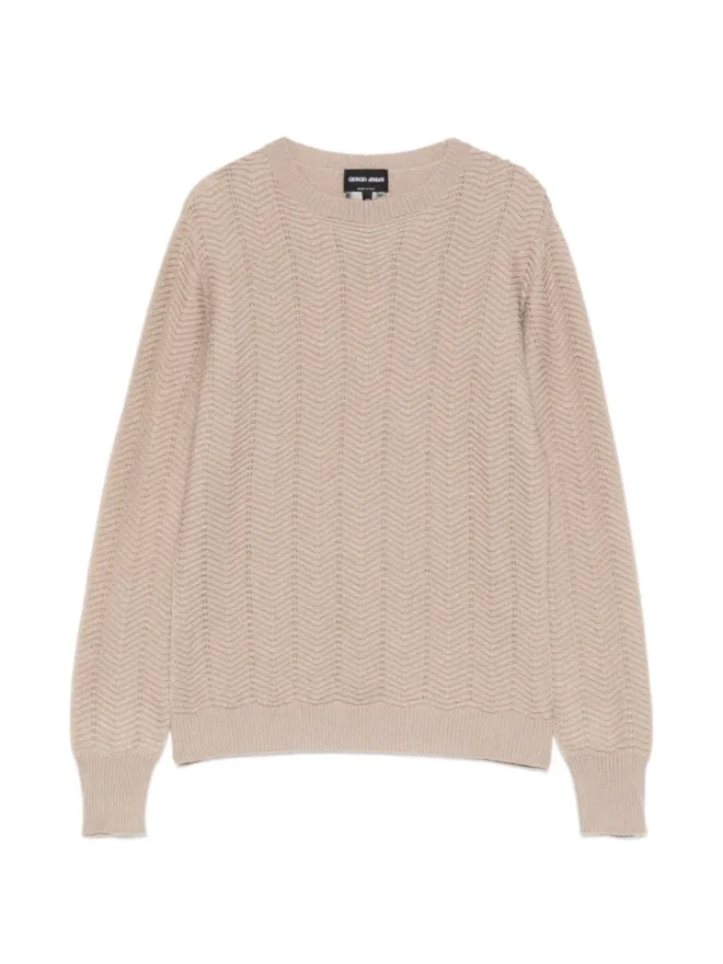 Giorgio Armani Giorgio Armani クルーネックセーターの商品画像