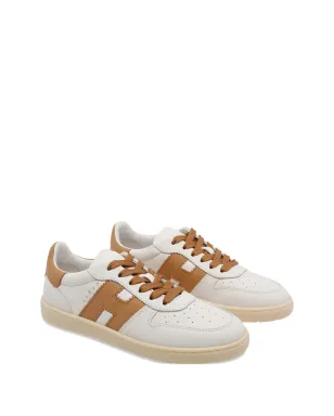 Hogan ロゴ レザー クール スニーカー - White - サムネイル2