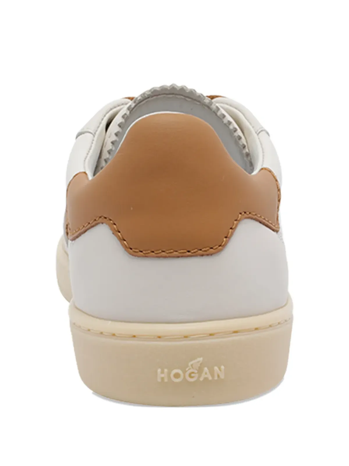Hogan ロゴ レザー クール スニーカー - White - 画像3