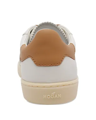 Hogan ロゴ レザー クール スニーカー - White - サムネイル3