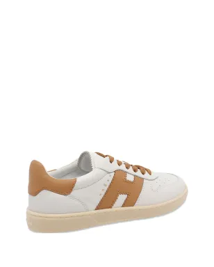 Hogan ロゴ レザー クール スニーカー - White - サムネイル4