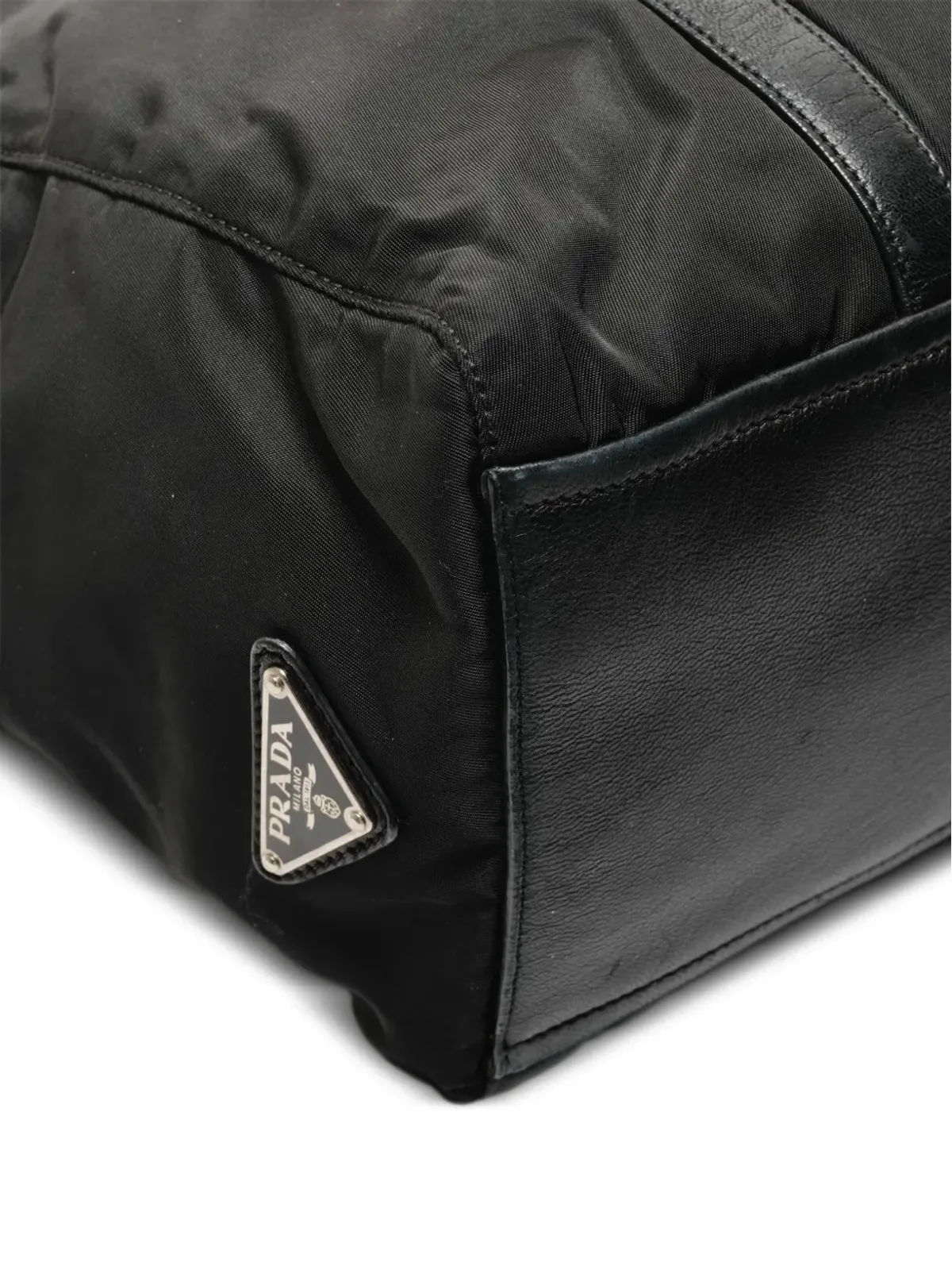 Prada Pre-Owned ロゴディテールショルダーバッグ - 画像5