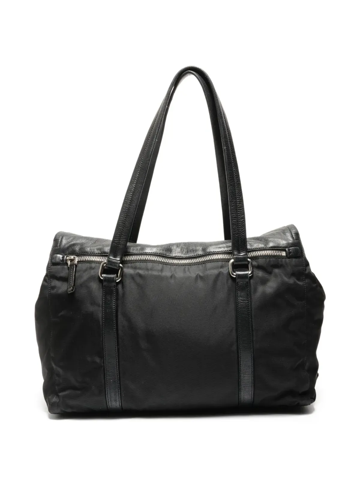 Prada Pre-Owned ロゴディテールショルダーバッグ - 画像2