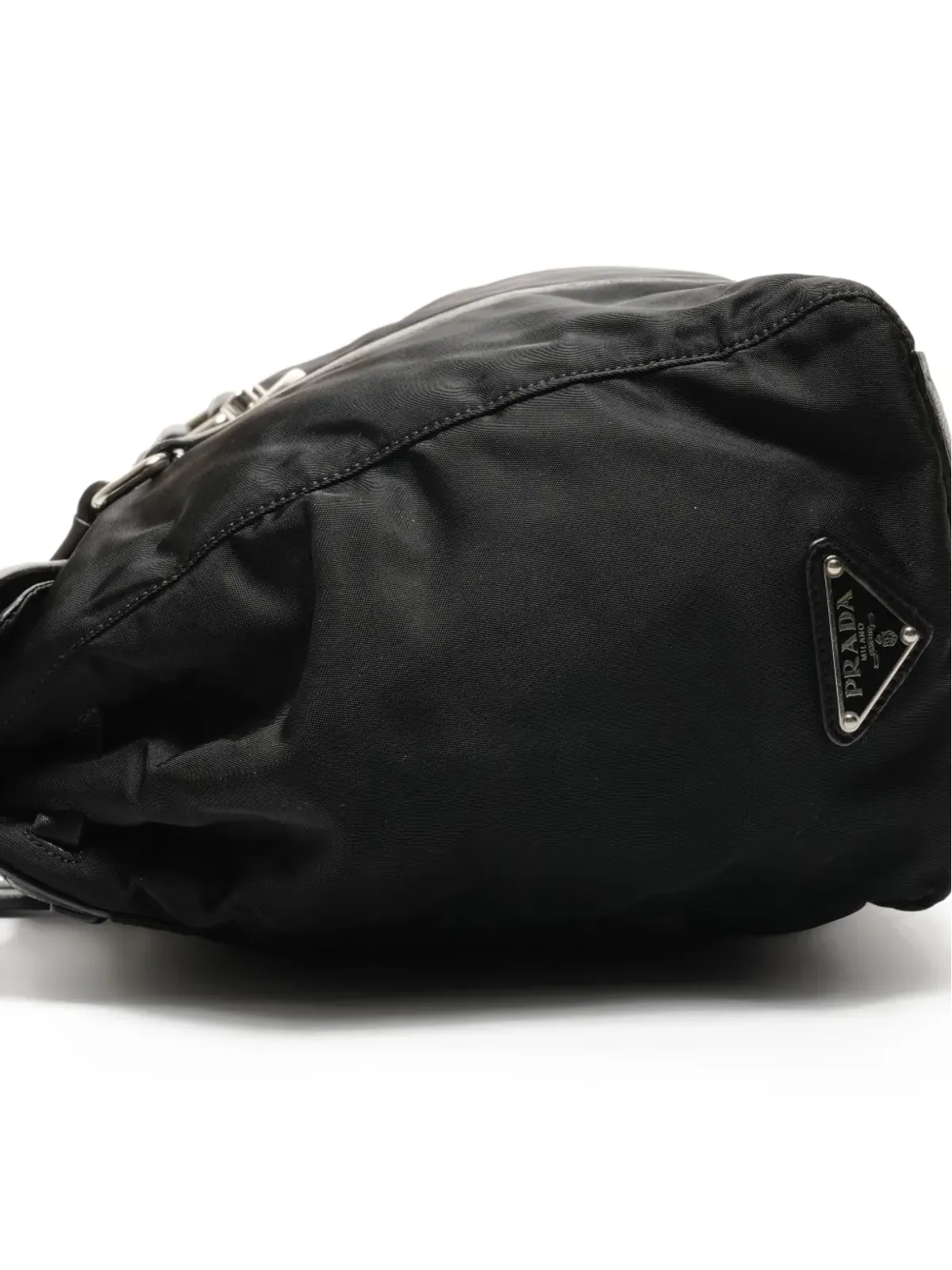 Prada Pre-Owned ロゴディテールショルダーバッグ - 画像3