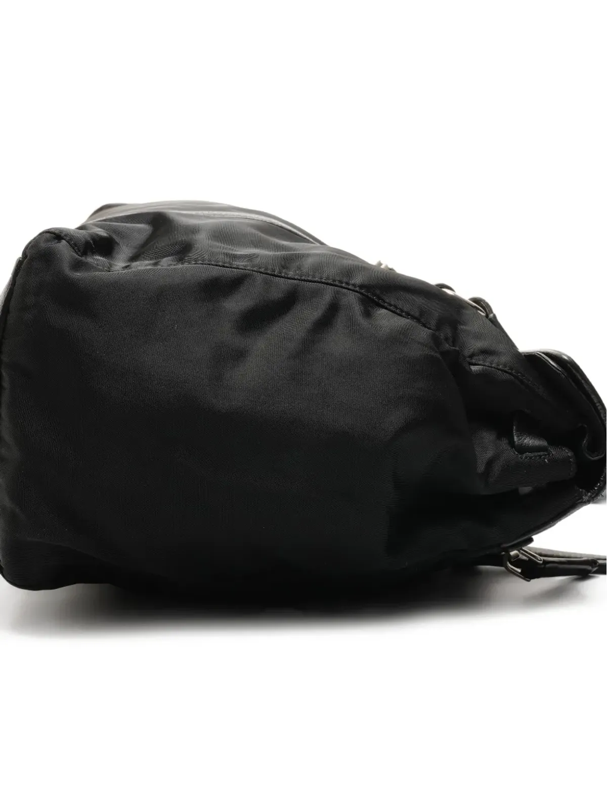 Prada Pre-Owned ロゴディテールショルダーバッグ - 画像4