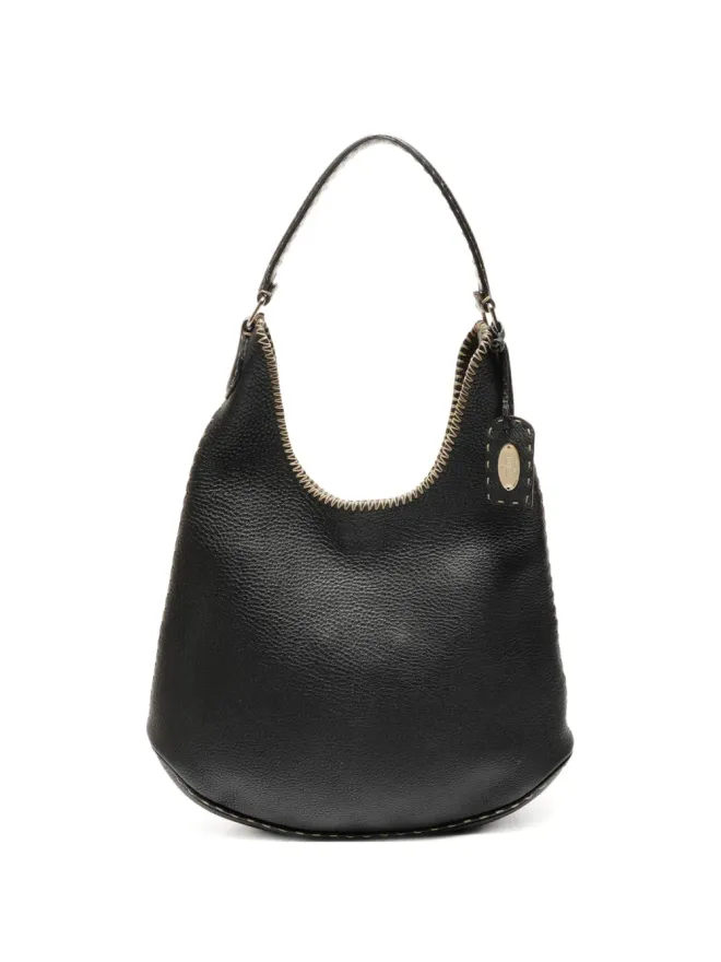 Fendi Pre-Owned Fendi Pre-Owned Selleria レザー ショルダーバッグの商品画像