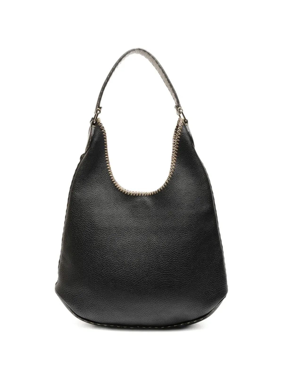 Fendi Pre-Owned Selleria レザー ショルダーバッグ - 画像2