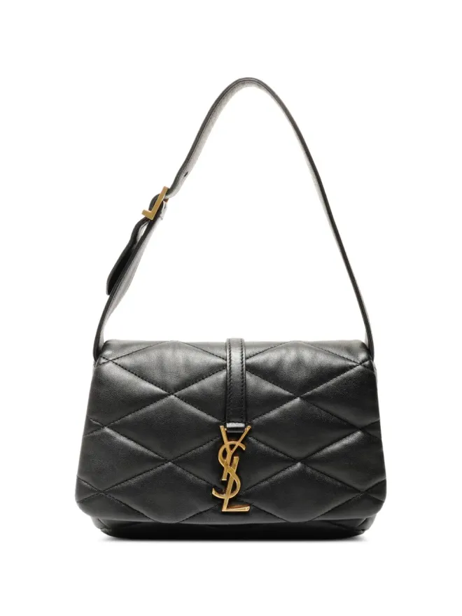 Saint Laurent Pre-Owned Saint Laurent Pre-Owned レ・57 ホーボー ショルダーバッグ - ブラックの商品画像