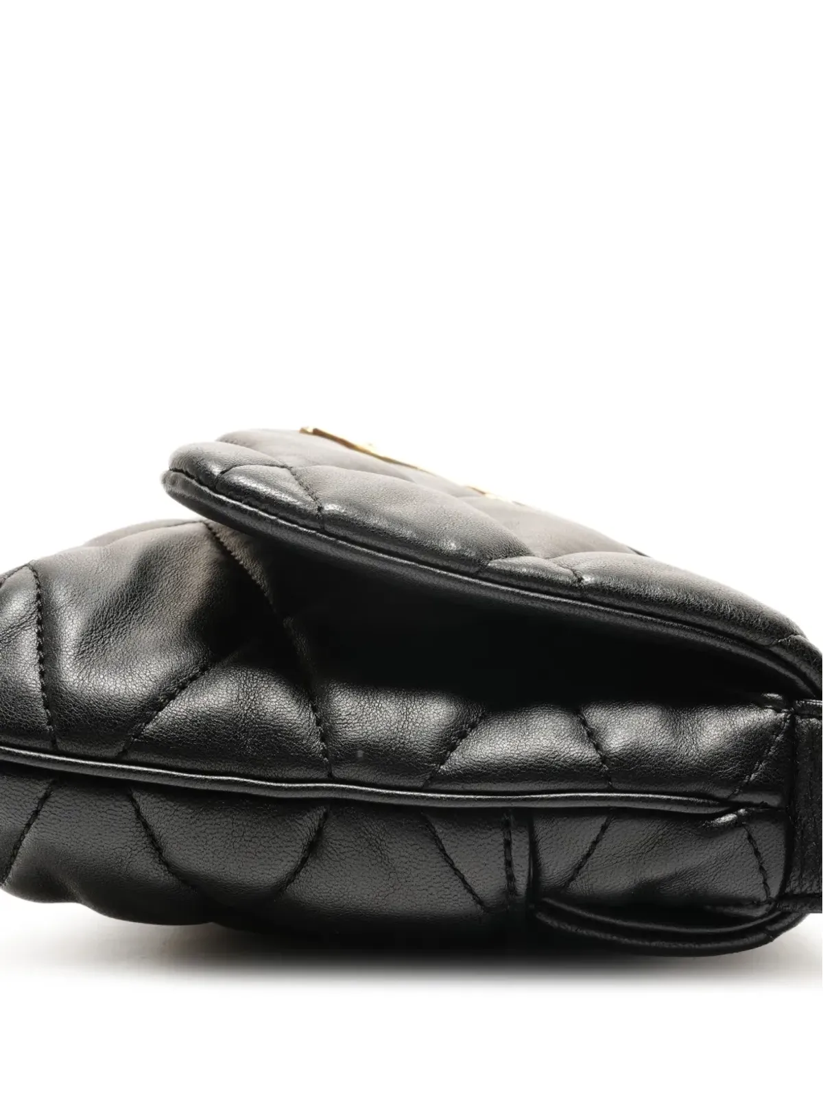 Saint Laurent Pre-Owned レ・57 ホーボー ショルダーバッグ - ブラック - 画像5