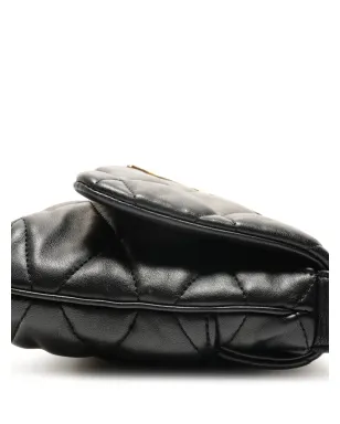 Saint Laurent Pre-Owned レ・57 ホーボー ショルダーバッグ - ブラック - サムネイル5