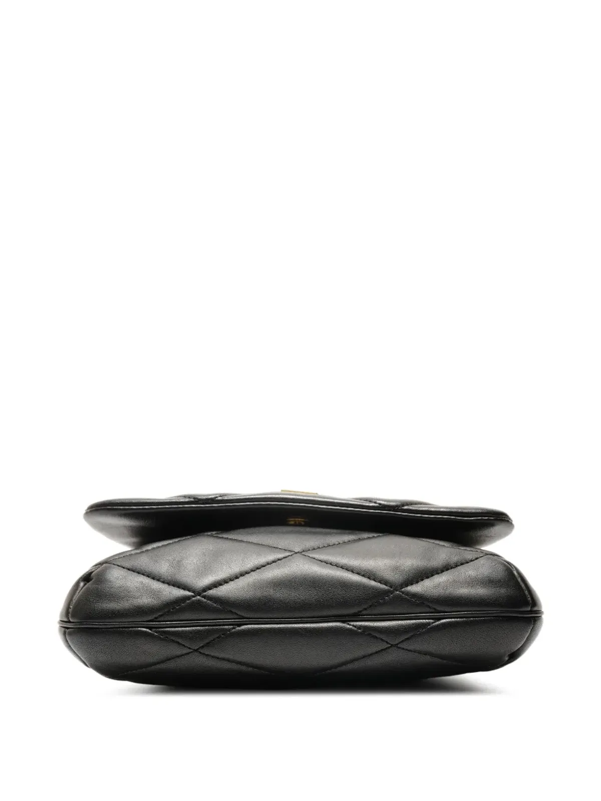 Saint Laurent Pre-Owned レ・57 ホーボー ショルダーバッグ - ブラック - 画像2