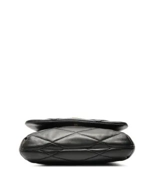 Saint Laurent Pre-Owned レ・57 ホーボー ショルダーバッグ - ブラック - サムネイル2