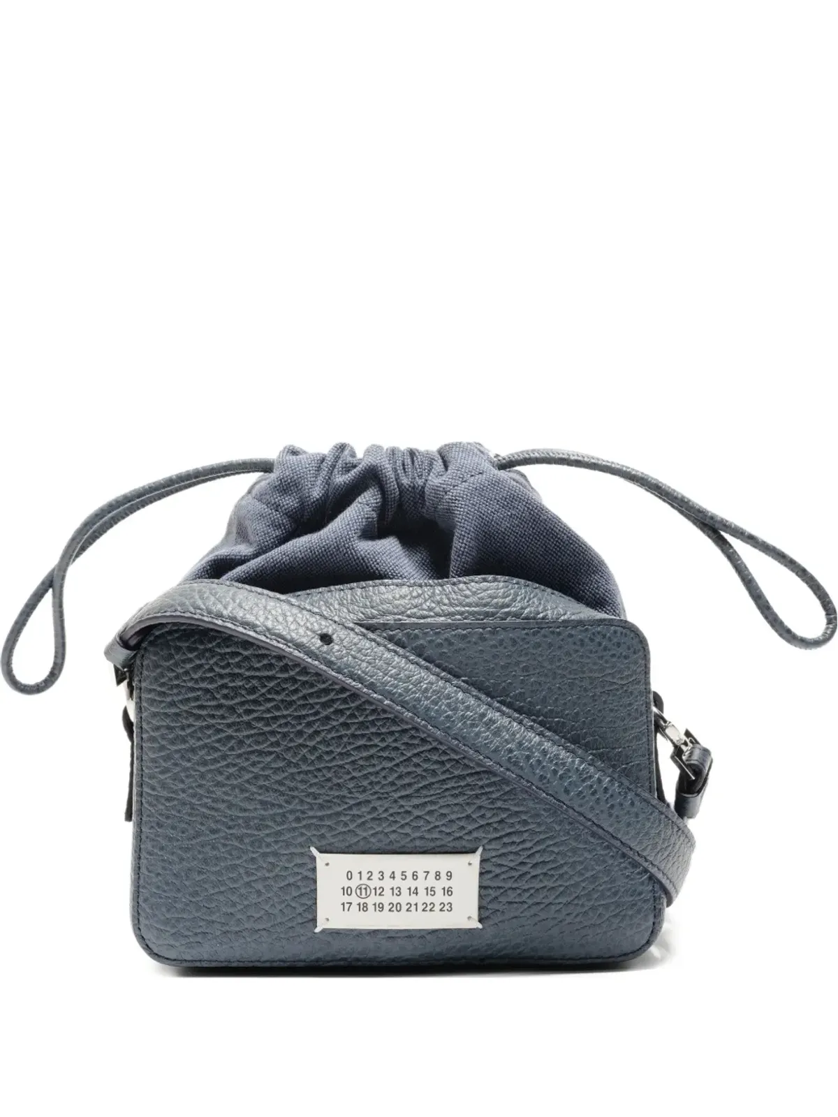 Maison Martin Margiela Pre-Owned 5AC レザーショルダーバッグ - 画像1