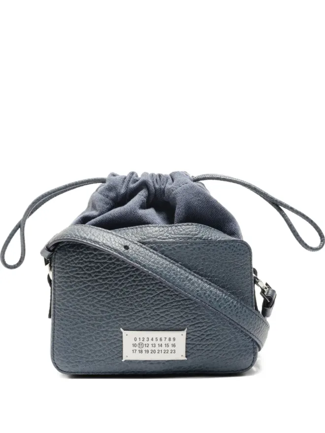 Maison Martin Margiela Pre-Owned Maison Martin Margiela Pre-Owned 5AC レザーショルダーバッグの商品画像