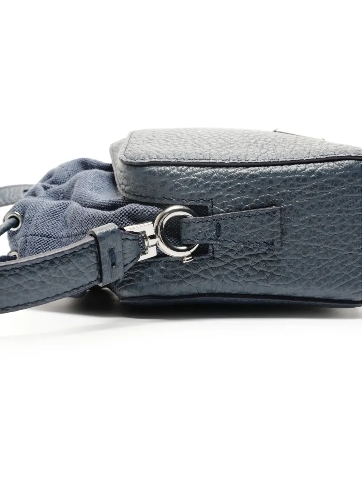 Maison Martin Margiela Pre-Owned 5AC レザーショルダーバッグ - 画像5