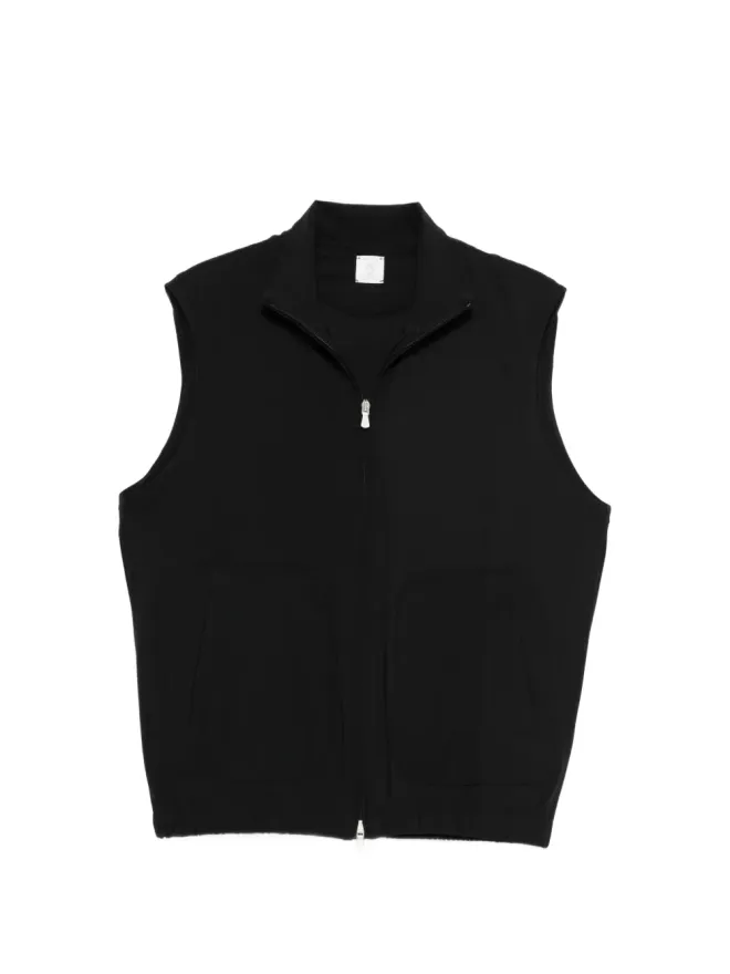 Eleventy Eleventy ジップ付きジレの商品画像