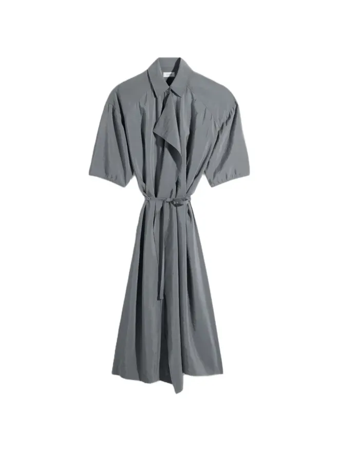 Lemaire LEMAIRE ベルト付きシャツドレスの商品画像