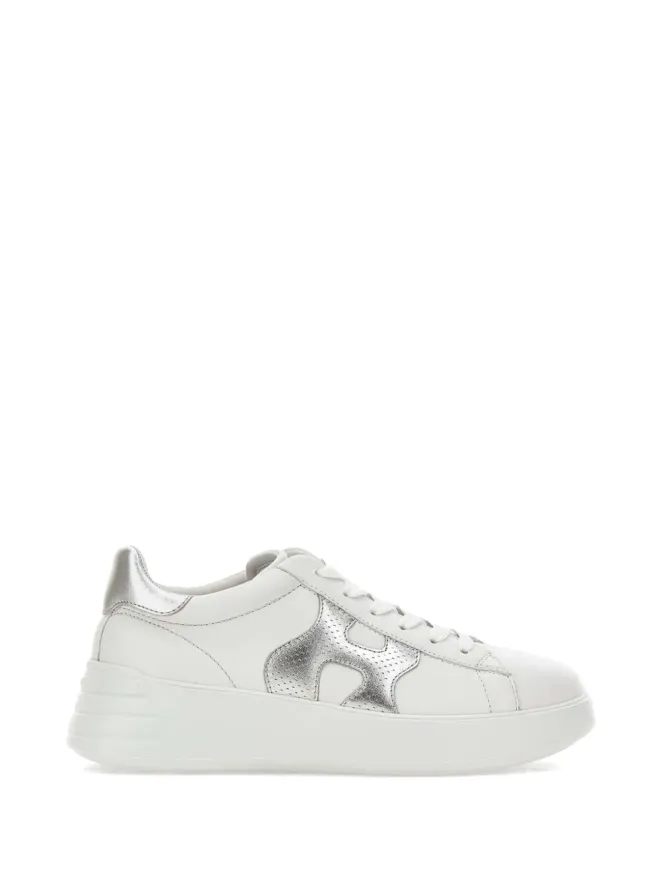 Hogan Hogan Rebel perforated silver logo トレーナーの商品画像