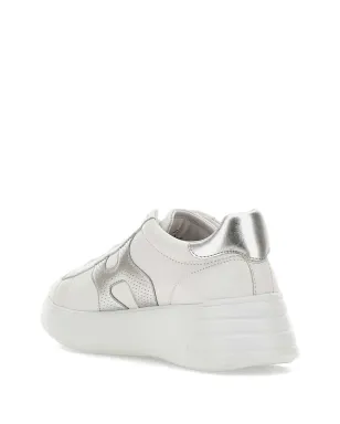 Hogan Rebel perforated silver logo トレーナー - サムネイル5