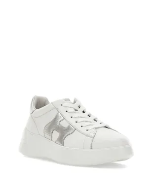 Hogan Rebel perforated silver logo トレーナー - サムネイル2