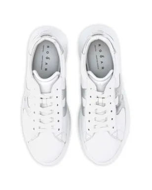 Hogan Rebel perforated silver logo トレーナー - サムネイル4