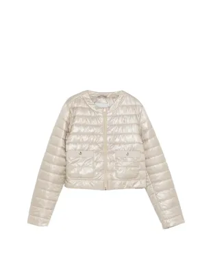 Herno Kids キルティングジップアップジャケット - サムネイル1