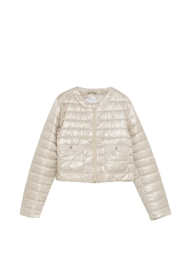 Herno Kids Herno Kids キルティングジップアップジャケットの商品画像