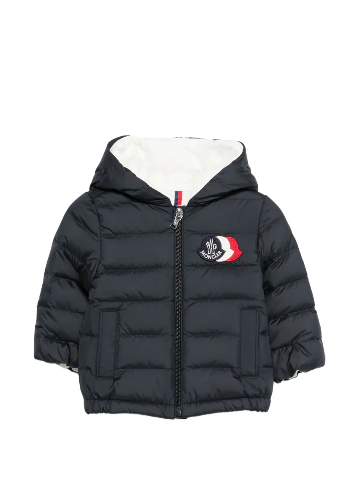 Moncler Enfant Hakan フード付きパディッドジャケット - 画像1
