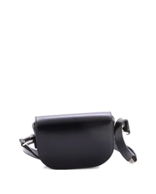 Celine Pre-Owned Besace Triomphe Shoulder Bag Leather Small crossbody bag - Black - サムネイル2