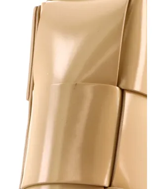 Bottega Veneta Pre-Owned カセット Maxi Intrecciato パテント クロスボディバッグ - Neutrals - サムネイル5