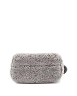 Fendi ビンテージ ロゴ・バイ・ザ・ウェイ トップハンドルバッグ シアリング ミニ・サッチェル - サムネイル4