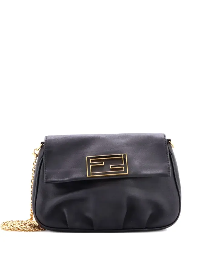 Fendi Pre-Owned Fendi Pre-Owned Fendista Pochette レザー クロスボディバッグの商品画像