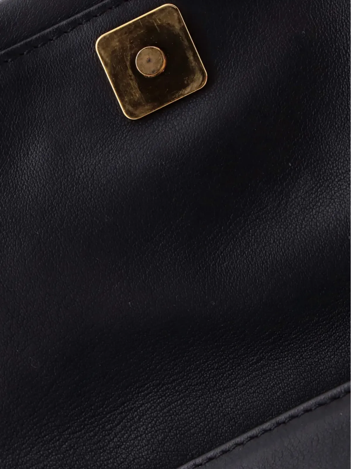 Fendi Pre-Owned Fendista Pochette レザー クロスボディバッグ - 画像5