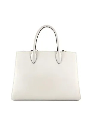 Prada Pre-Owned サイドプリーツ サフィアーノレザー トートバッグ - サムネイル2