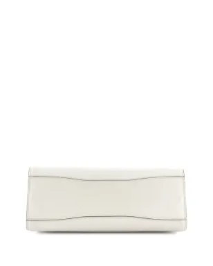 Prada Pre-Owned サイドプリーツ サフィアーノレザー トートバッグ - サムネイル4