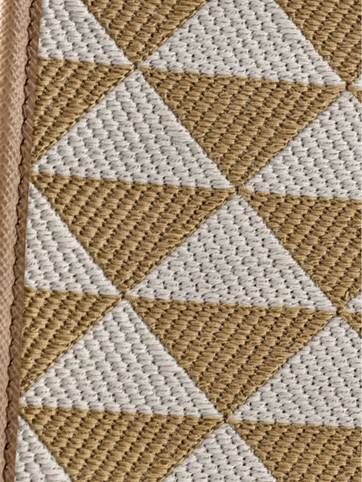 Prada Pre-Owned Symbole Shopper Jacquard 小型トートバッグ - 画像5