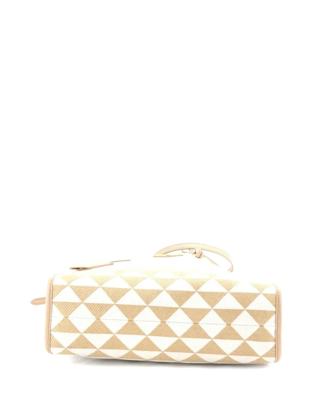 Prada Pre-Owned Symbole Shopper Jacquard 小型トートバッグ - 画像3